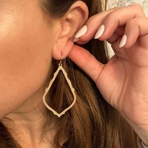 Kendra Scott- Rose Gold Hoops
